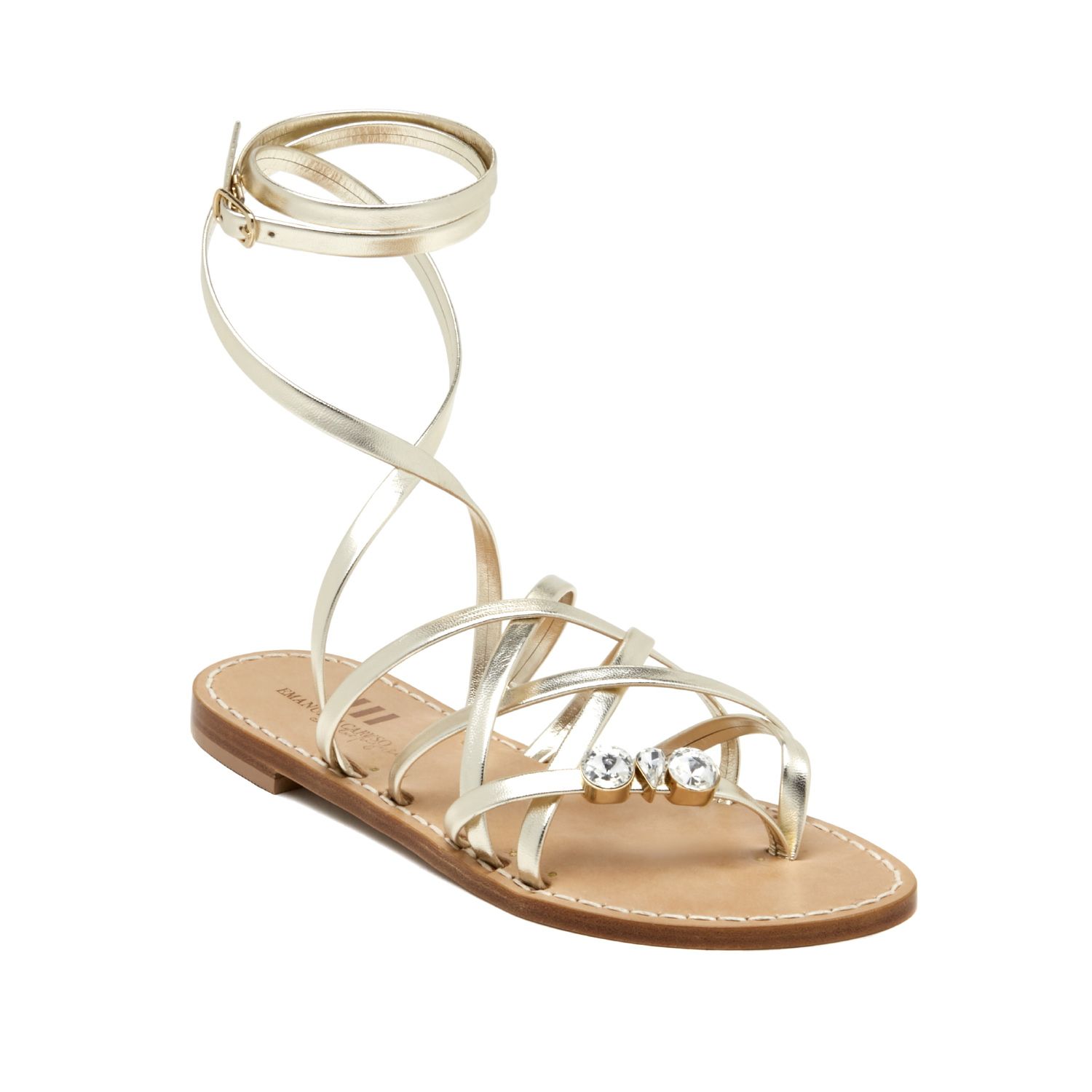 Emanuela Caruso Sandals — Dena Pavone Collection