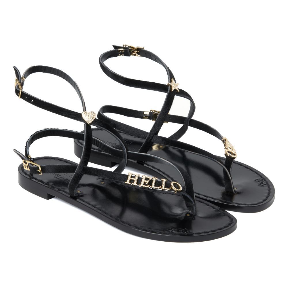 Emanuela Caruso Capri | Exclusive Sandals