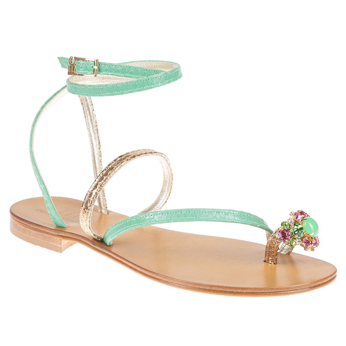 Emanuela Caruso Capri Sandals