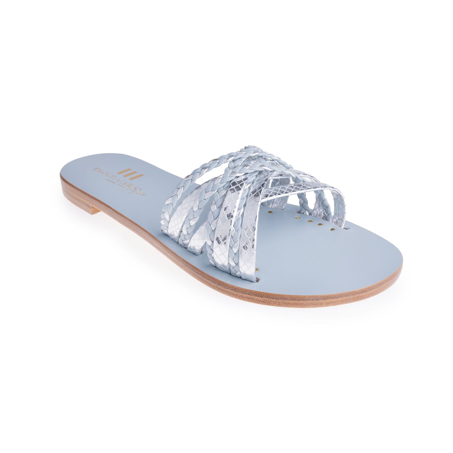 EMANUELA CARUSO サンタル　　38 Emanuela Caruso Sandals — Dena Pavone Collection