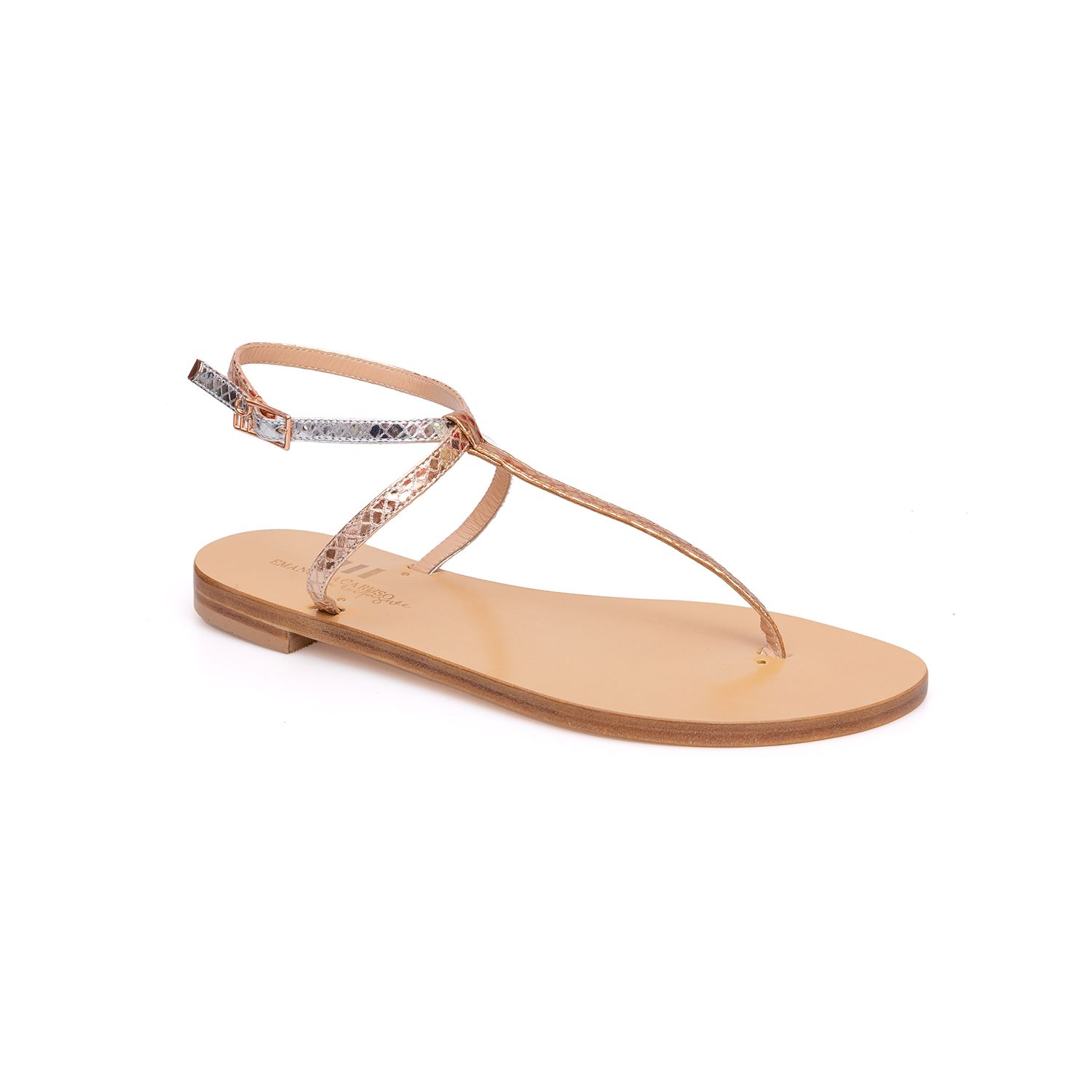 Emanuela Caruso Capri | Sandali exclusive magda pitone