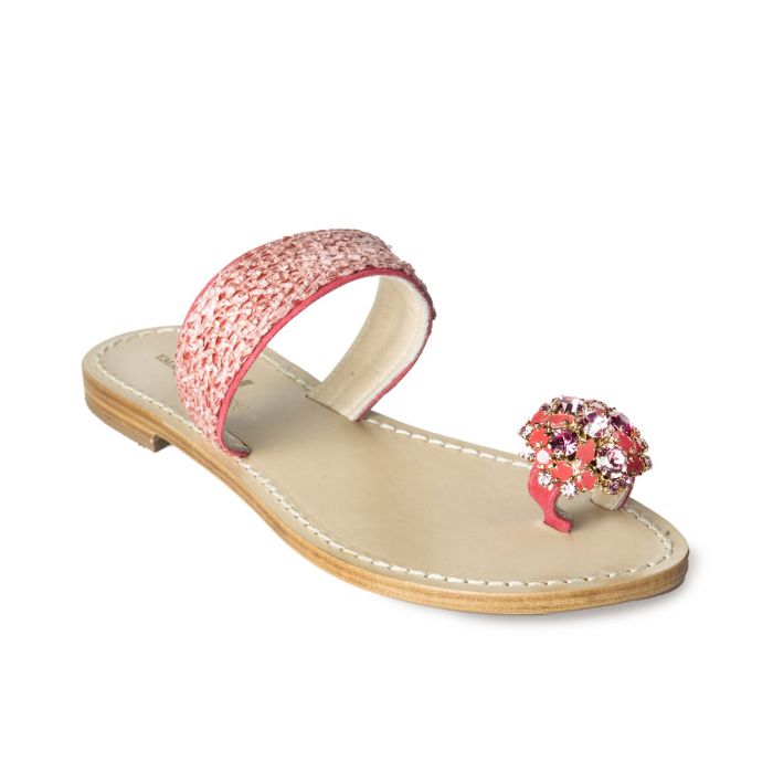 Emanuela Caruso Capri | Sandal Handnailed 9091