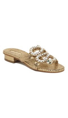 Sandalo ciabatta serpente white