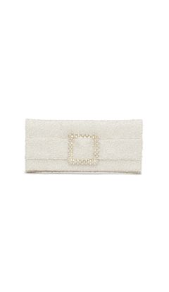 Borsa modello amalfi pochette patta intera avorio