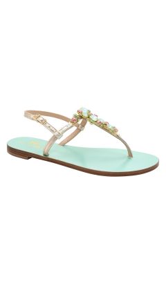 Sandali tiffany infradito tiffany e rosa