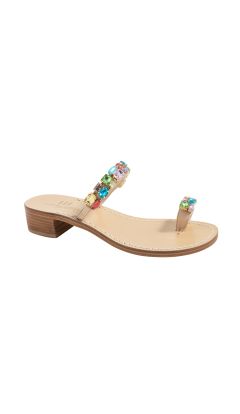 Sandali Hand nailed ditone baguette multicolor