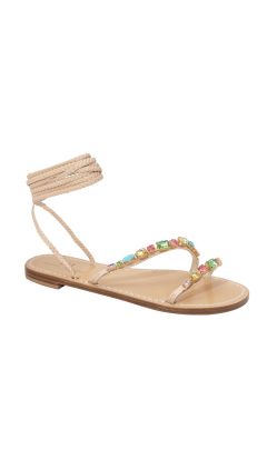 Sandali Hand nailed schiava baguette multicolor