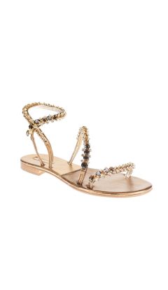 Sandalo cavigliera bracciale monacale gold