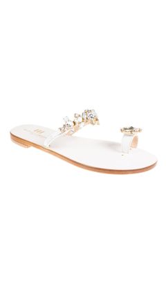 Sandali white ditone bianco