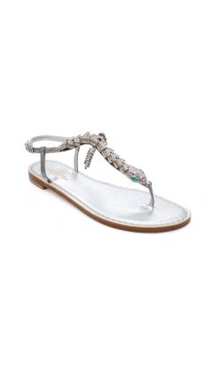 Sandali exclusive infradito serpente sliver