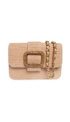 Borsa modello St.Barth tessuto asturias beige