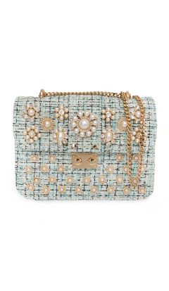 Borsa modello Parigi tessuto teti acqua