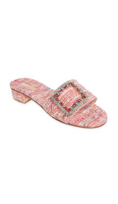 Slipper tessuto samotracia fucsia