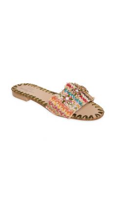 Slipper rafia tahuata teja