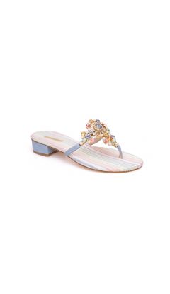 Sandali infradito croce vieste multicolor